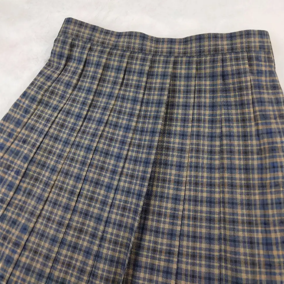 Women Plaid Bow Shirt White Bow Accessory