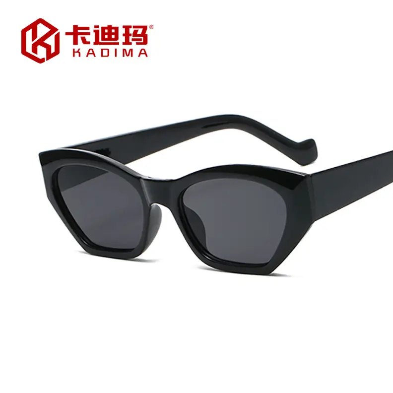 2021 Cat's Eye Sunglasses Women Pink Gradient All Match