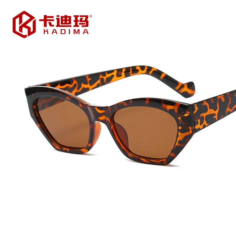 2021 Cat's Eye Sunglasses Women Pink Gradient All Match
