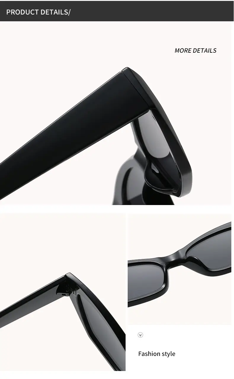 2021 Cat's Eye Sunglasses Women Pink Gradient All Match — feature 13