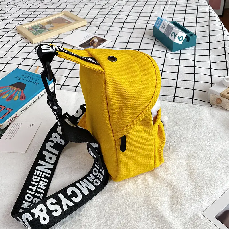 Cute Yellow Crossbody Bag for Women 2020 - Image 15