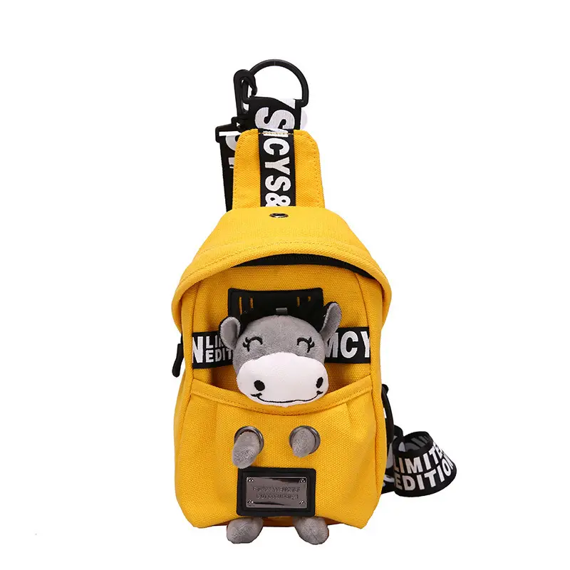 Cute Yellow Crossbody Bag for Women 2020 - Image 17