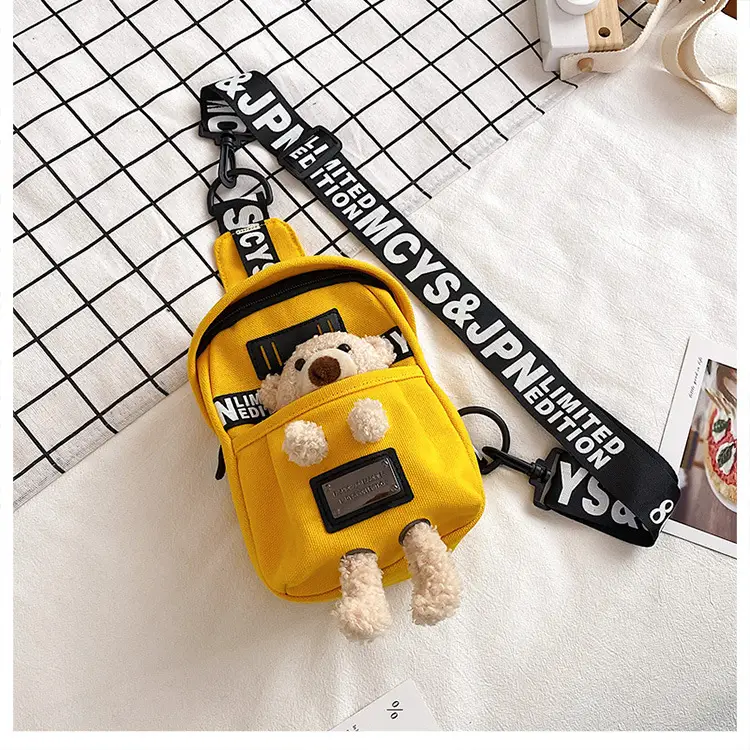 Yellow with bear