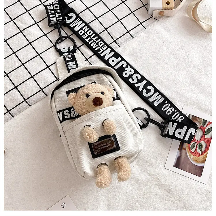 White with bear