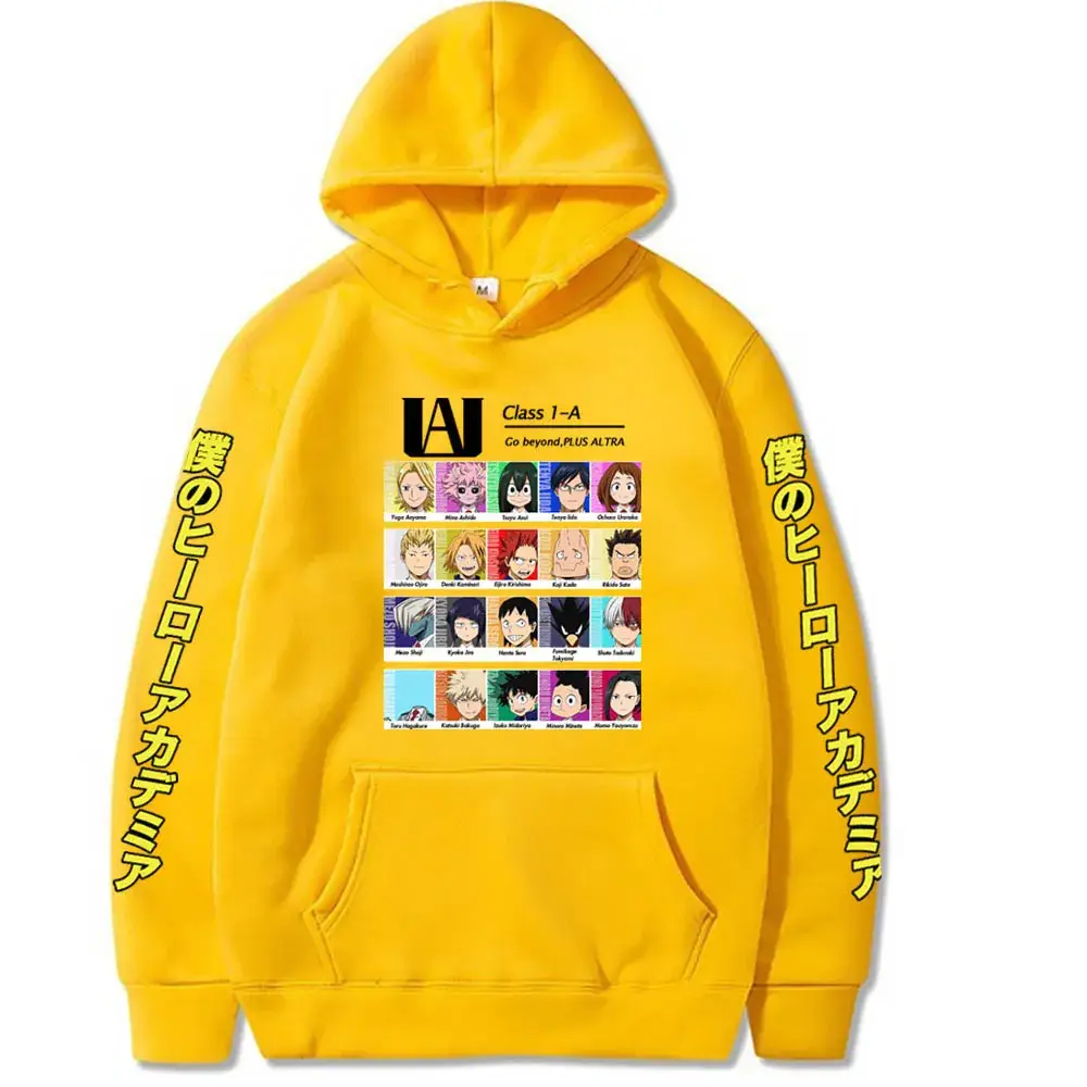 Men Black Friends Print Hoodie Sweatshirt