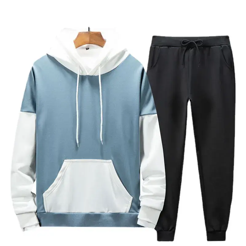 2025 Men Winter Hooded Velvet Jacket Large - Image 9