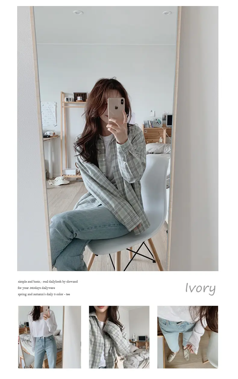Women Black Long Sleeve T-Shirt Round Neck Solid Color — feature 17