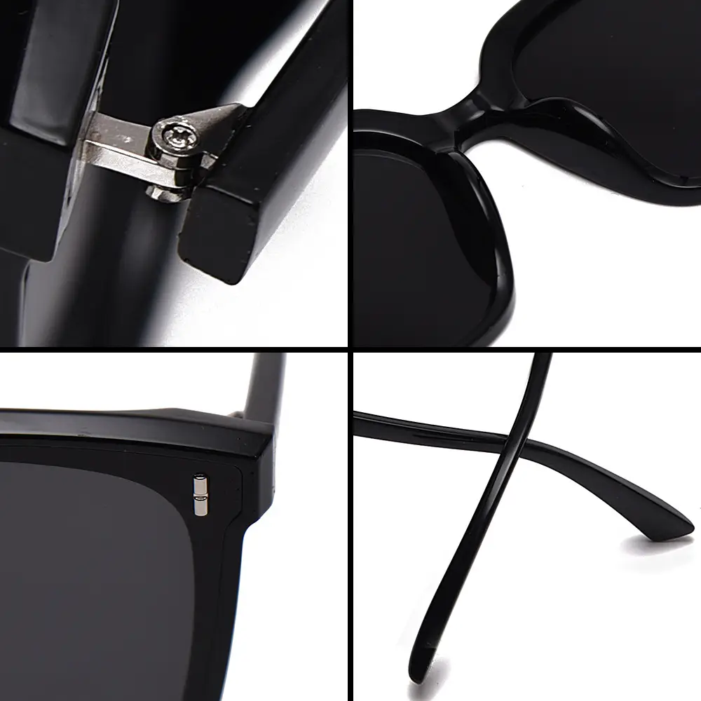 Women's Polarized Sunglasses with Retro Frame - Image 5