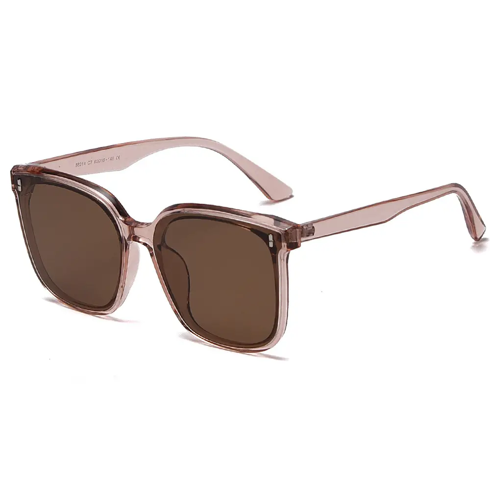 Women's Polarized Sunglasses with Retro Frame