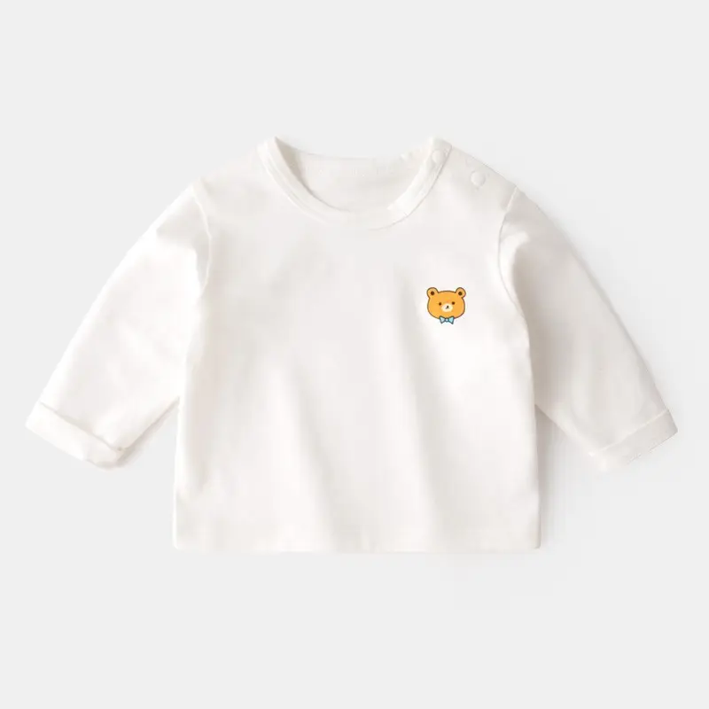 Dudu Baby Long Sleeve T-Shirt Yellow Blue