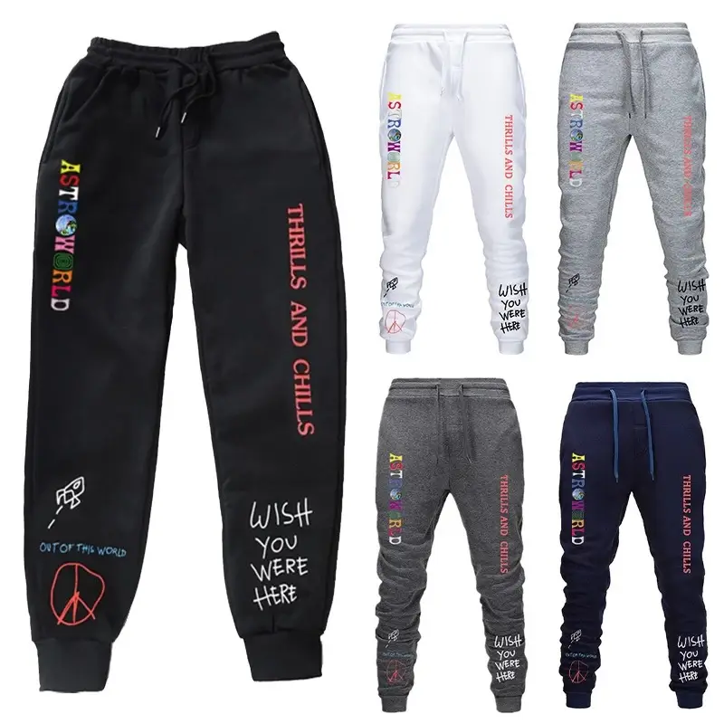 White Boys Sweatpants with "BOB ROY" Print - Image 14