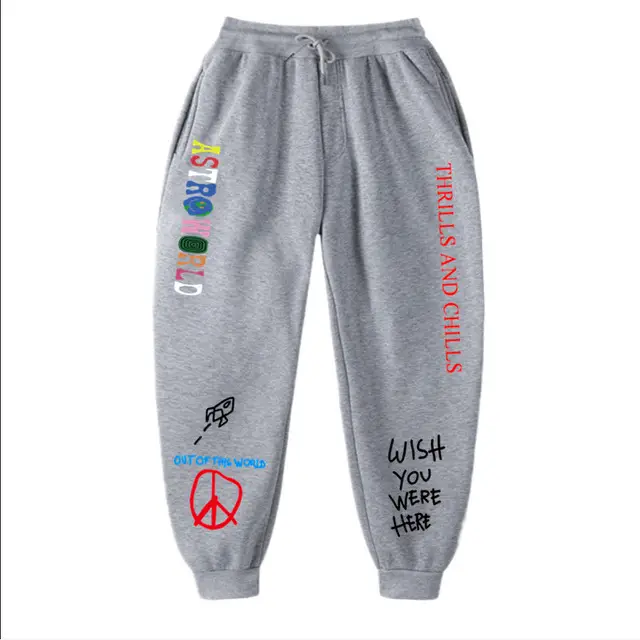 White Boys Sweatpants with "BOB ROY" Print - Image 16