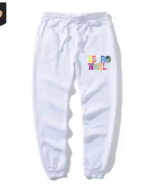 White Boys Sweatpants with "BOB ROY" Print - Image 12