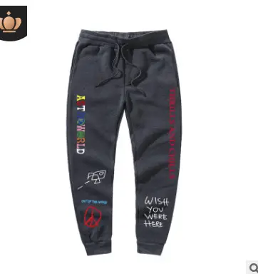 White Boys Sweatpants with "BOB ROY" Print - Image 3