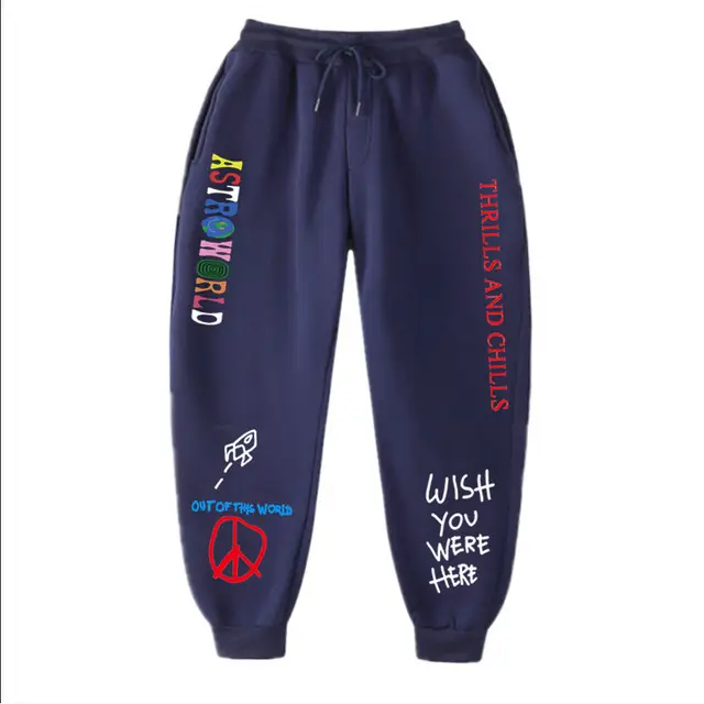 White Boys Sweatpants with "BOB ROY" Print - Image 5