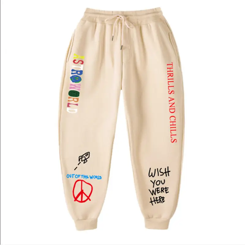 White Boys Sweatpants with "BOB ROY" Print - Image 6