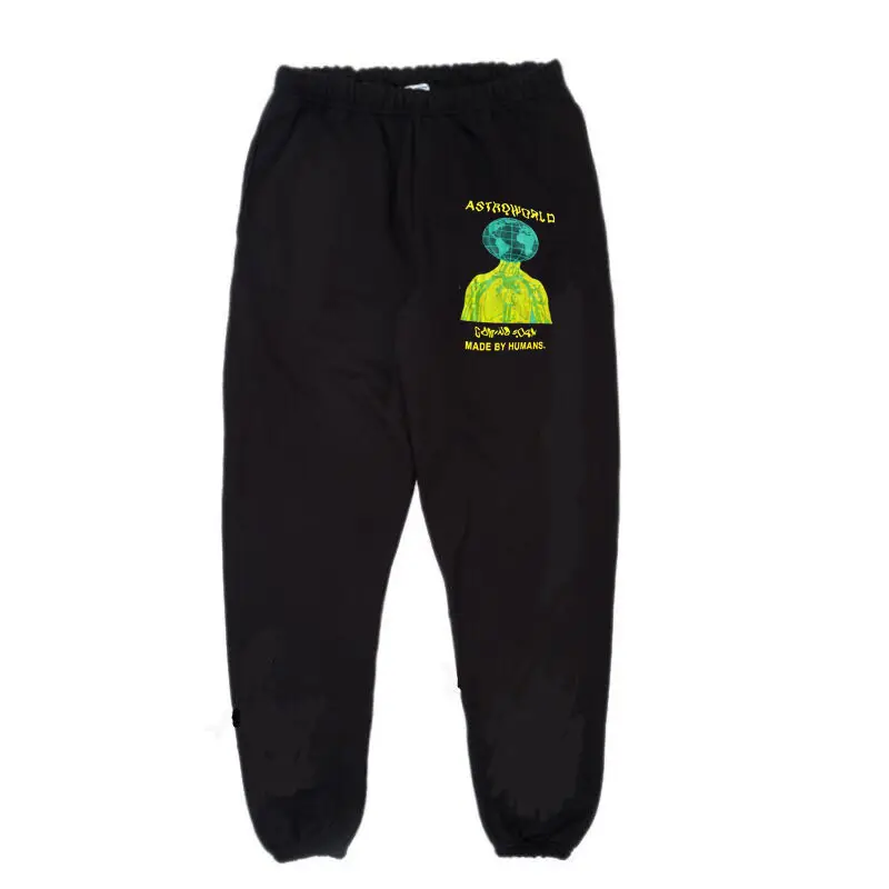 White Boys Sweatpants with "BOB ROY" Print - Image 9