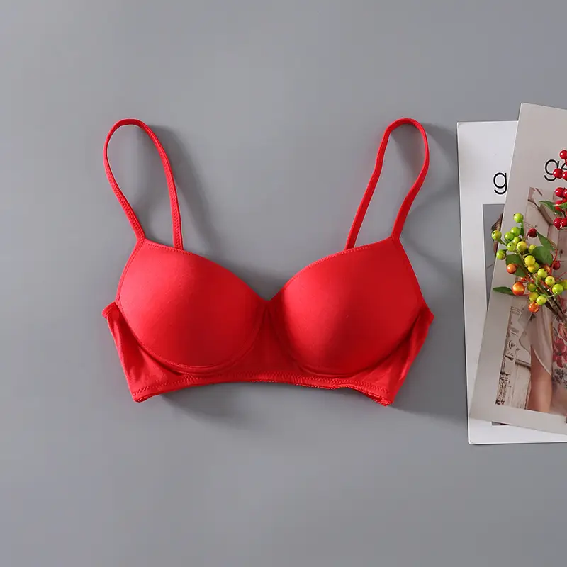 No steel ring thin natural mulberry silk silk sports bra comfortable breathable bra seamless sleep underwear