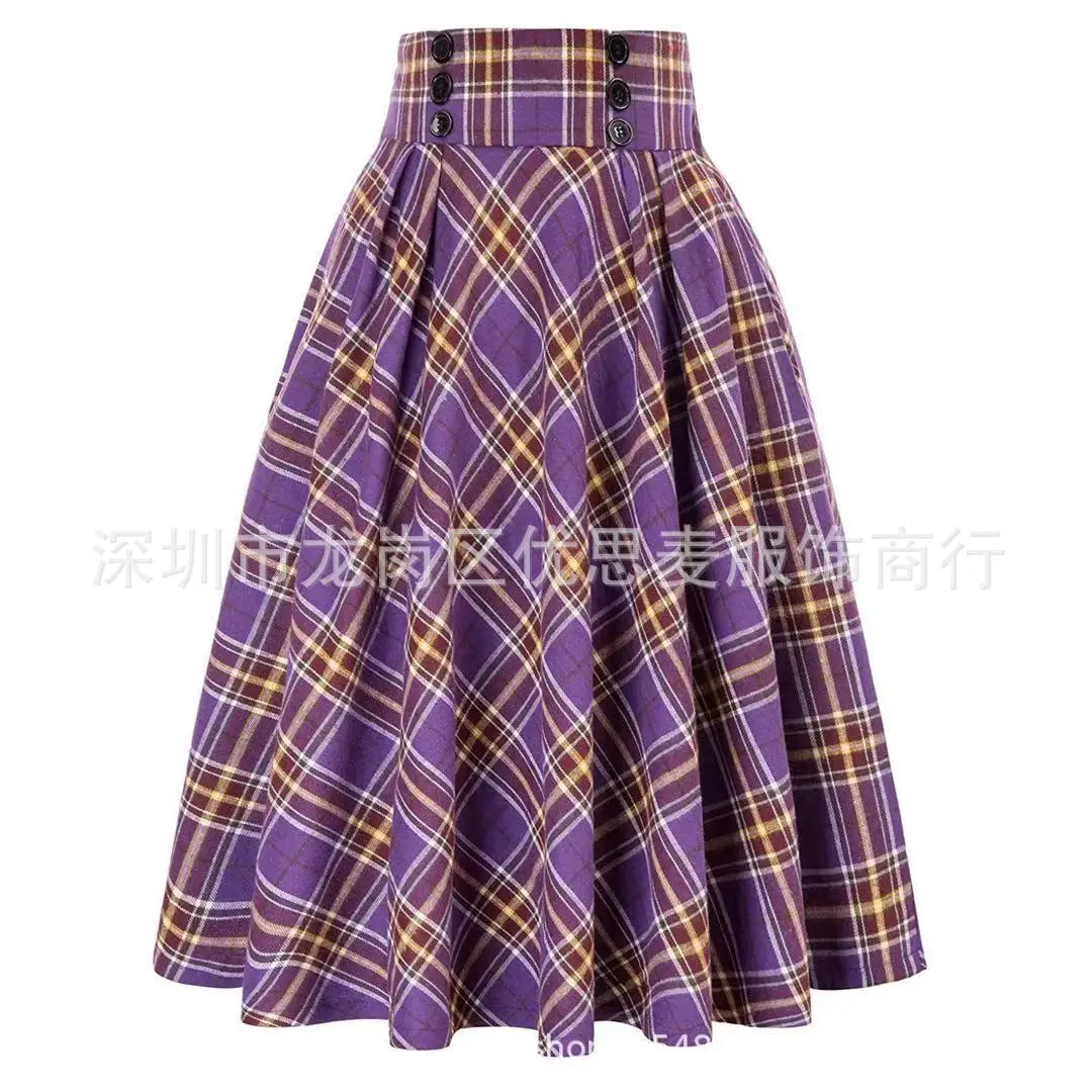 Black Pleated Skirt for Women's Casual Wear - Image 5