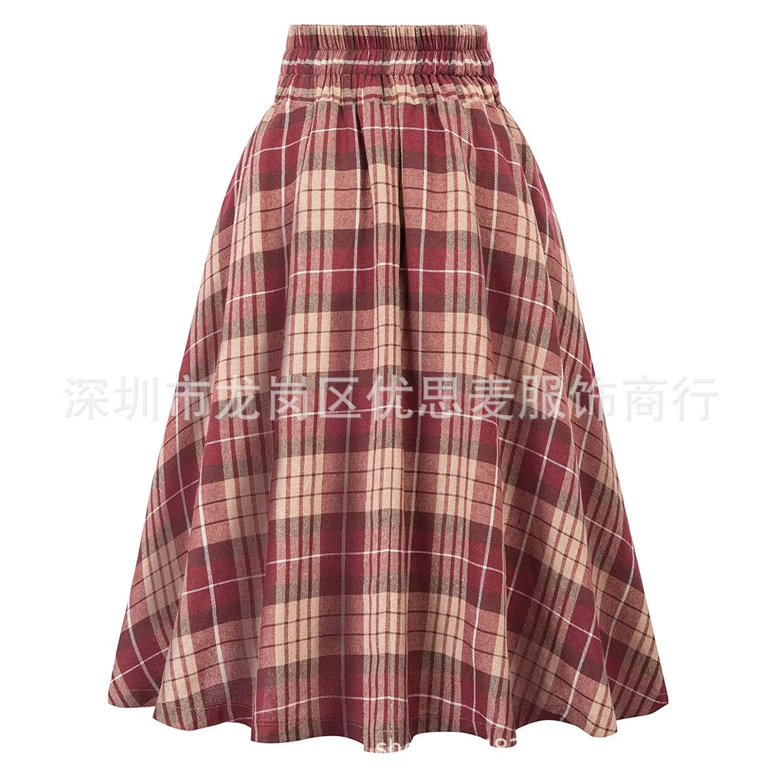 Black Pleated Skirt for Women's Casual Wear - Image 6