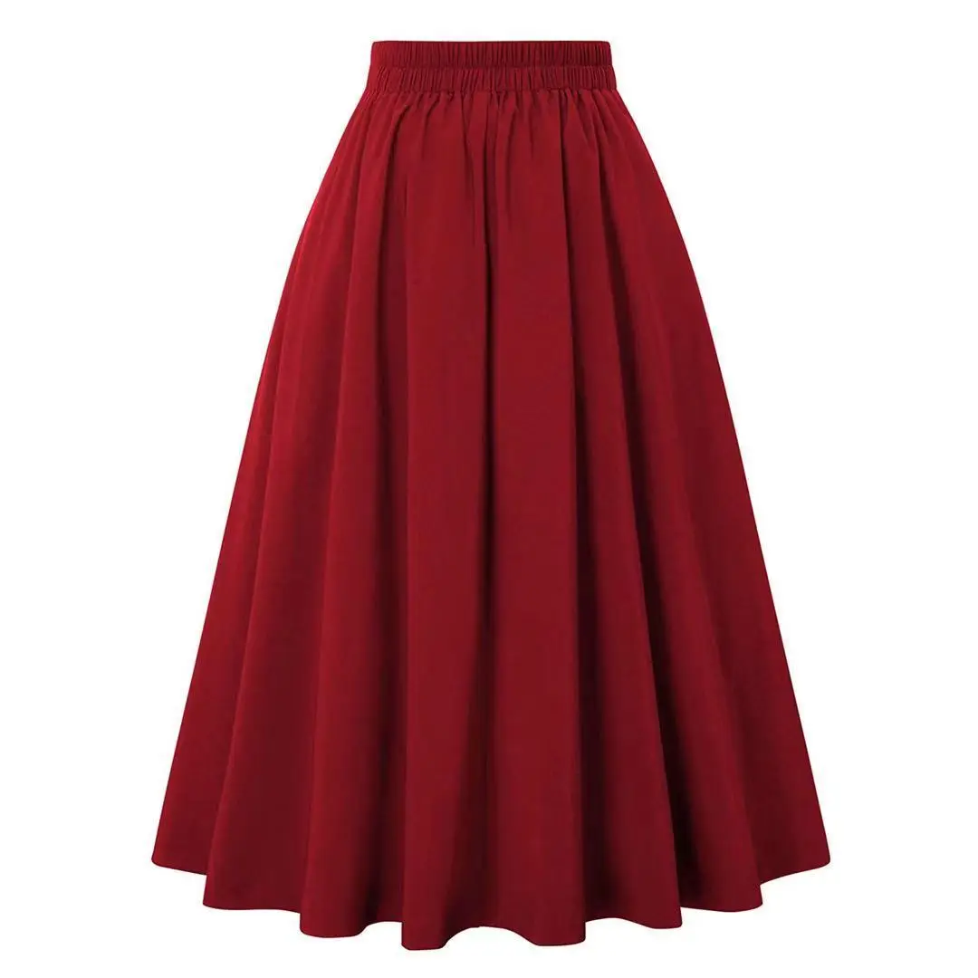 Black Pleated Skirt for Women's Casual Wear — feature 22