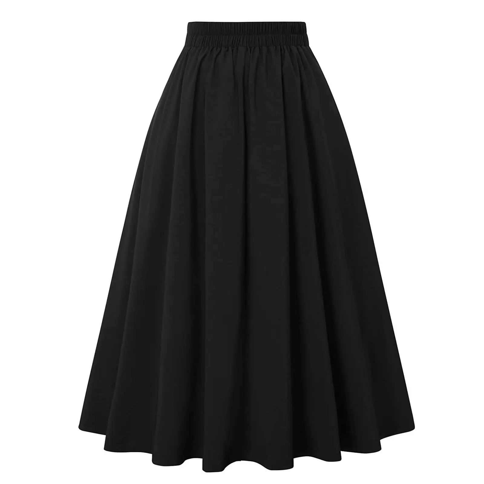Black Pleated Skirt for Women's Casual Wear — feature 24