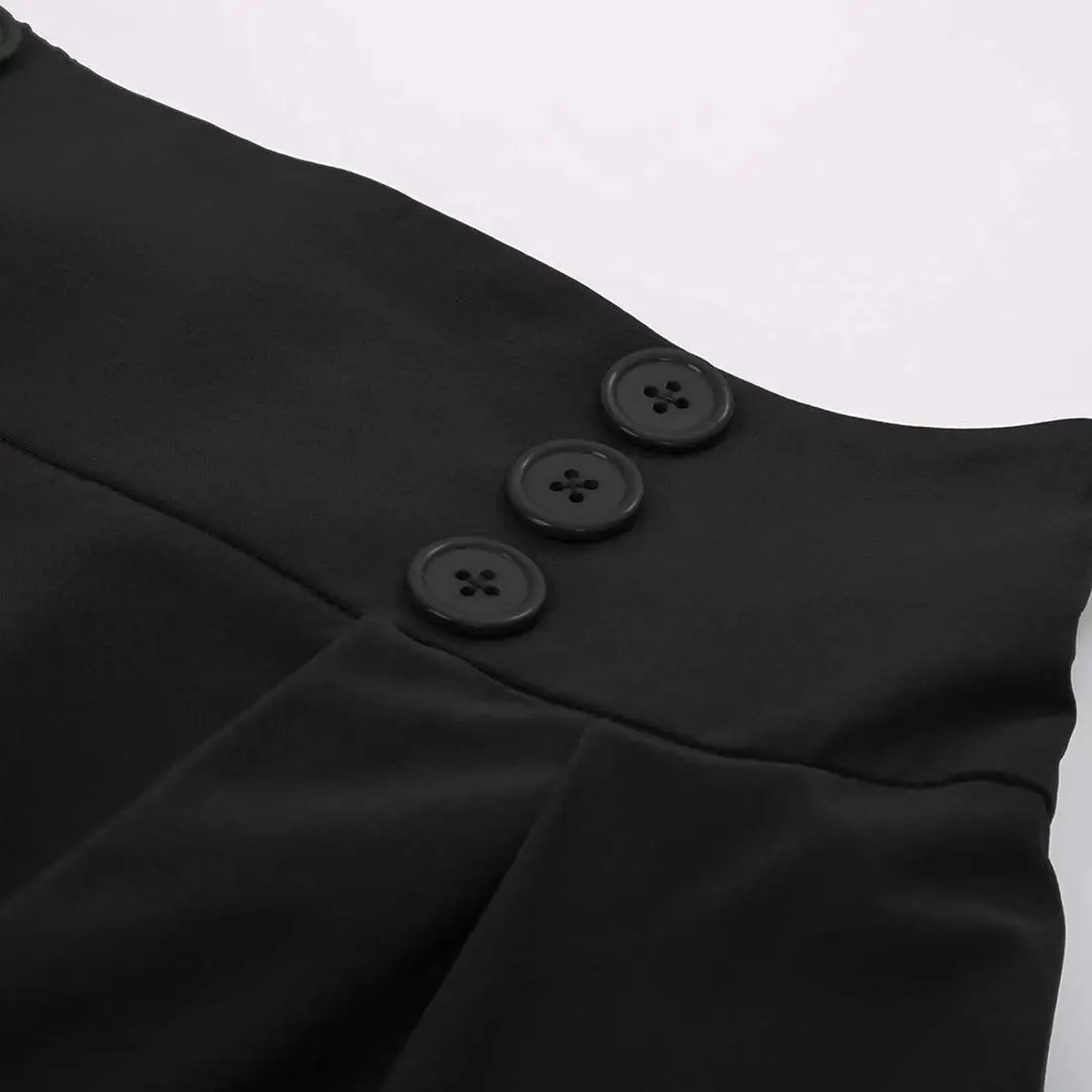Black Pleated Skirt for Women's Casual Wear — feature 25