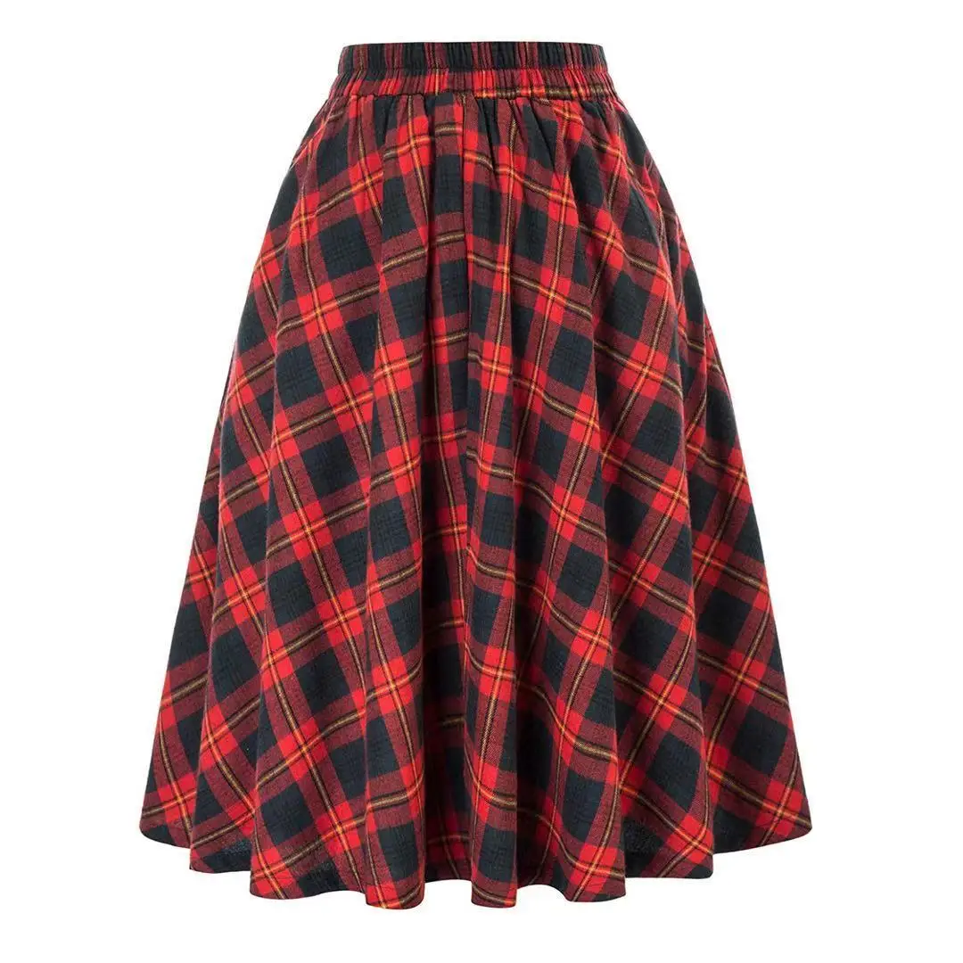Black Pleated Skirt for Women's Casual Wear — feature 4