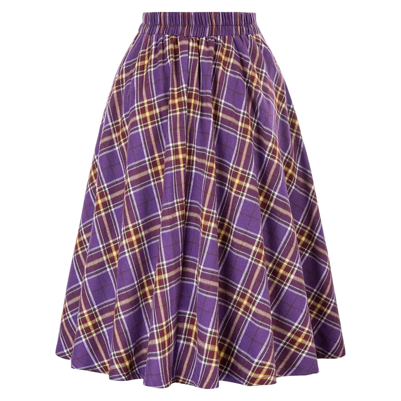 Black Pleated Skirt for Women's Casual Wear — feature 6