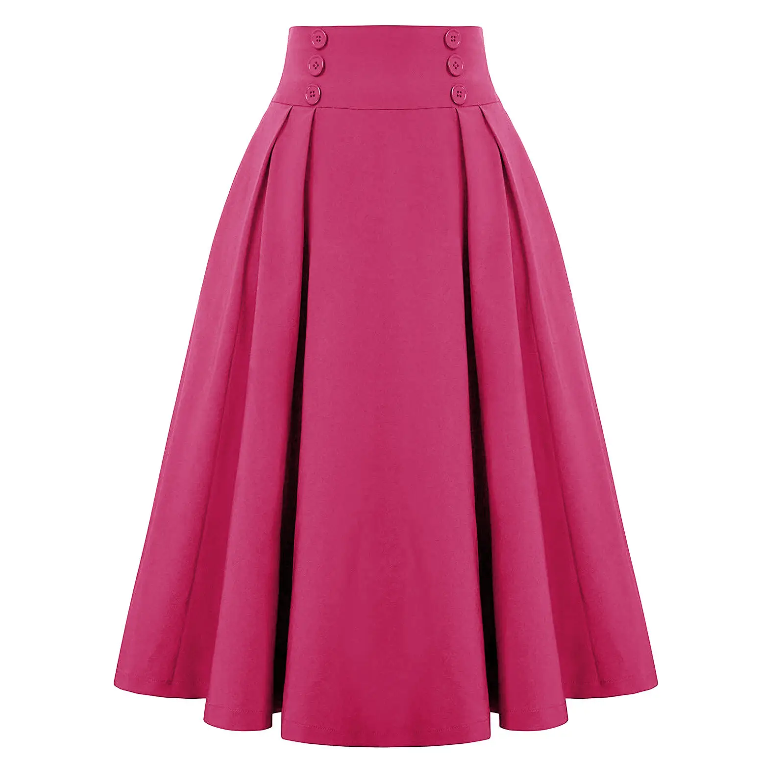 Black Pleated Skirt for Women's Casual Wear - Image 10