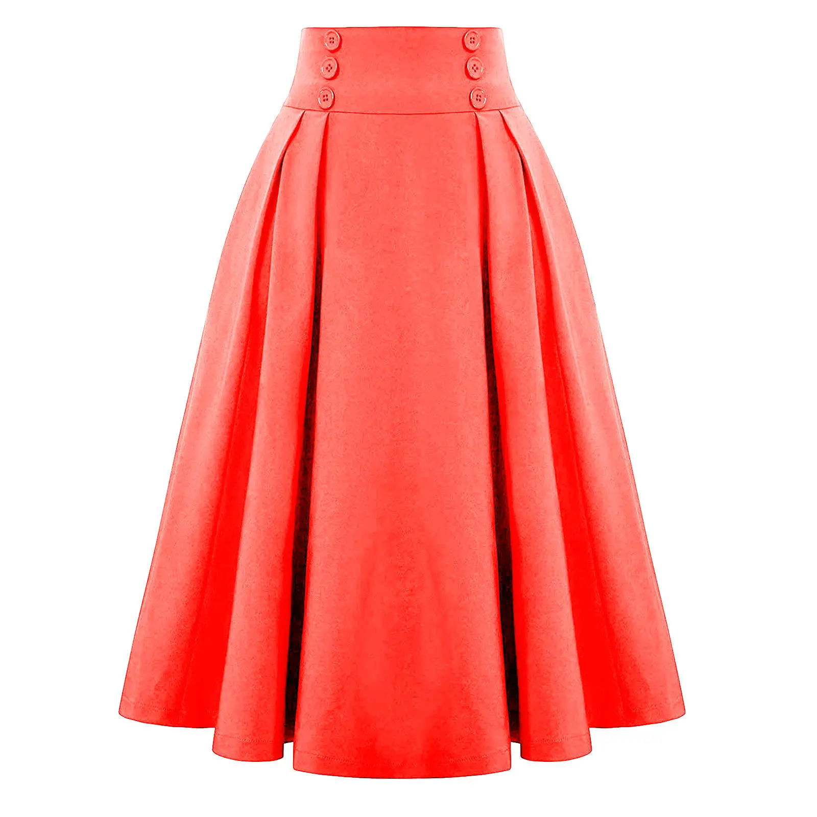 Black Pleated Skirt for Women's Casual Wear - Image 11