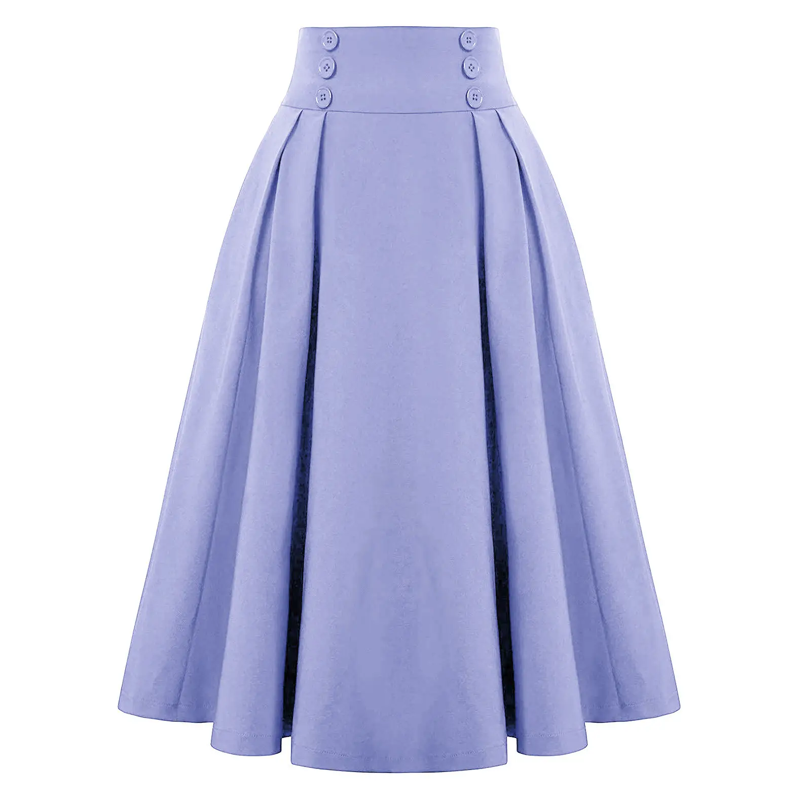 Black Pleated Skirt for Women's Casual Wear — feature 14