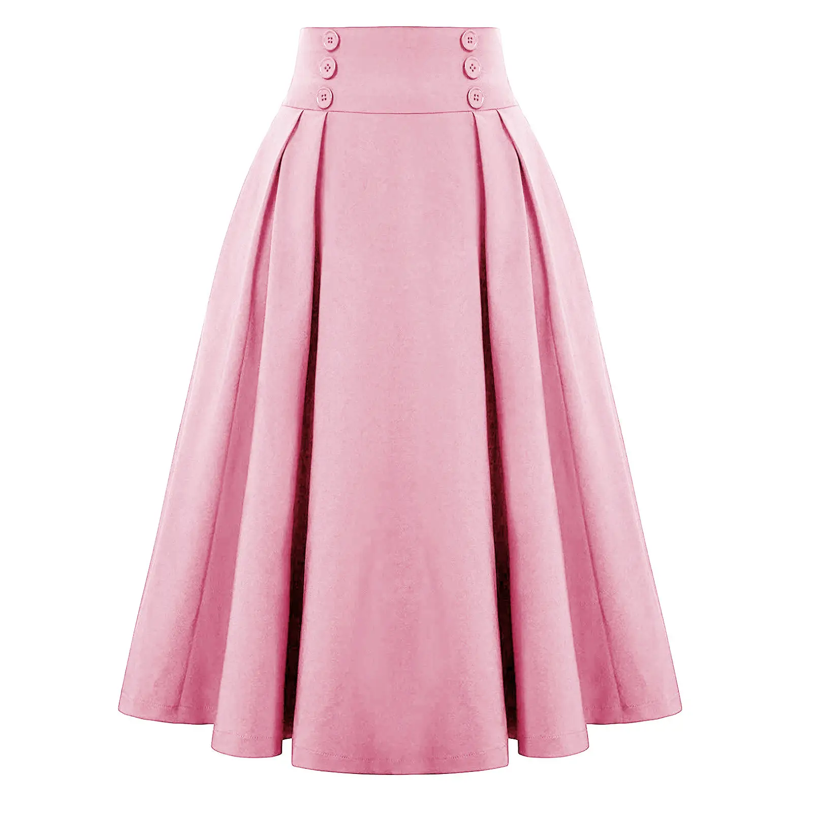 Black Pleated Skirt for Women's Casual Wear — feature 20
