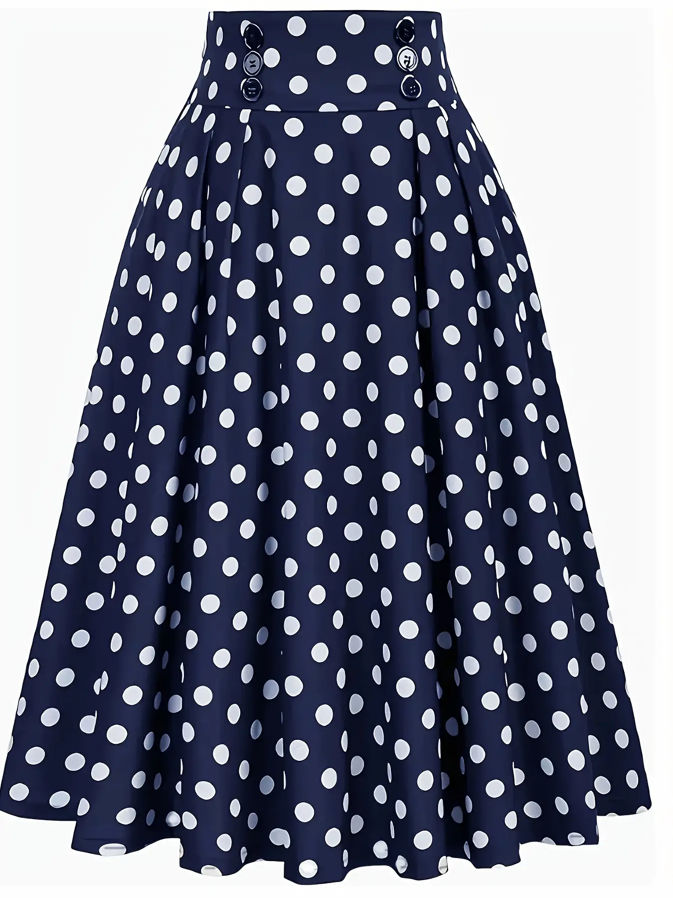 Black Pleated Skirt for Women's Casual Wear - Image 15