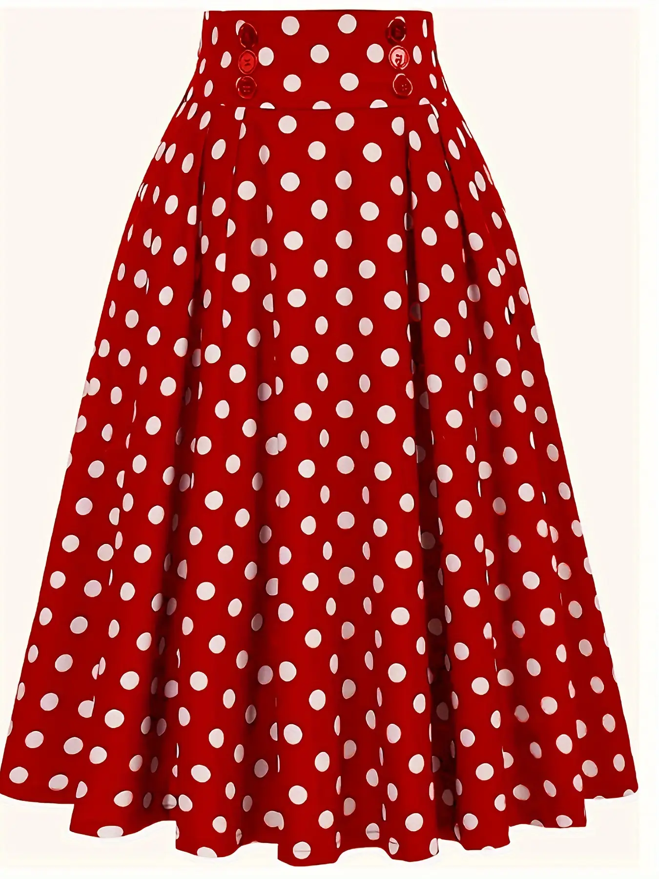 Black Pleated Skirt for Women's Casual Wear - Image 16