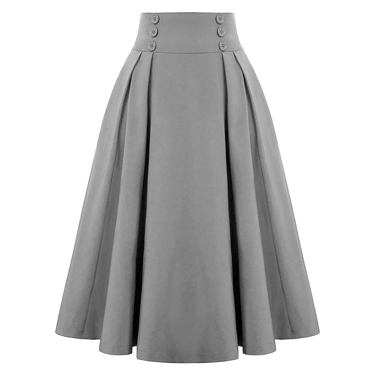Black Pleated Skirt for Women's Casual Wear - Image 7