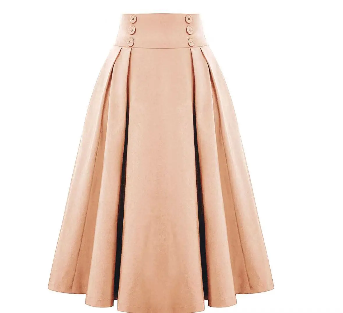Black Pleated Skirt for Women's Casual Wear - Image 9