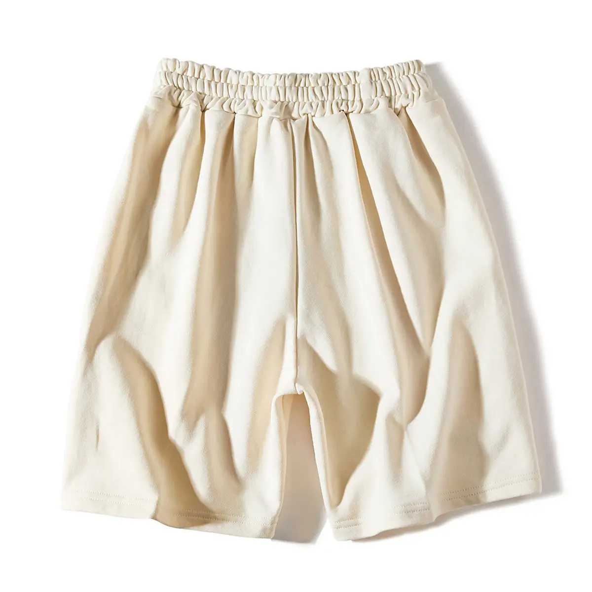 Men Cotton Casual Shorts with Drawstring Waist - Image 6