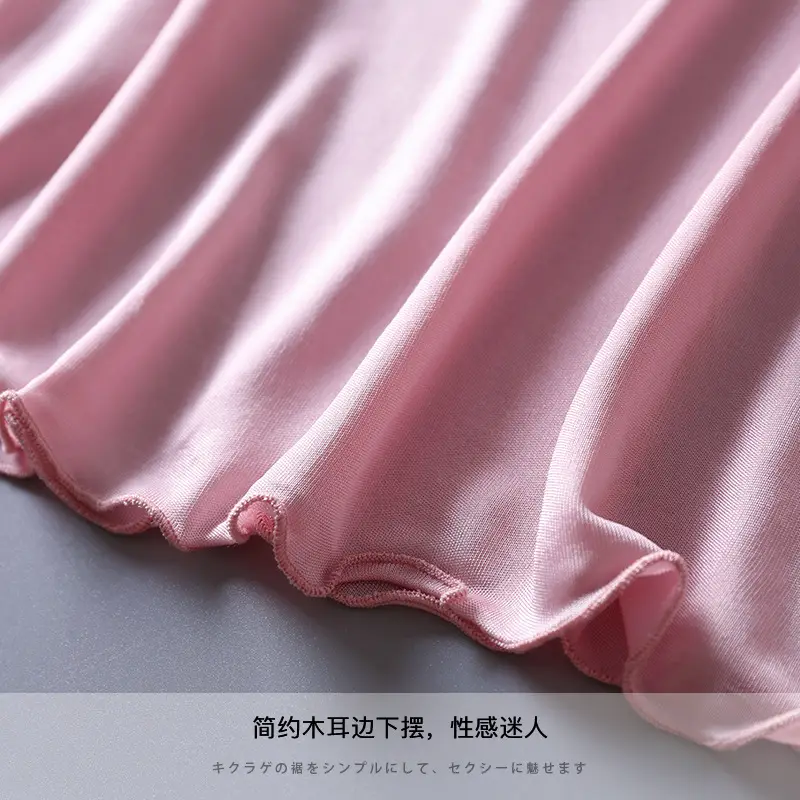 Pink Silk Sling Shirt Base Multi-color Optional - Image 10