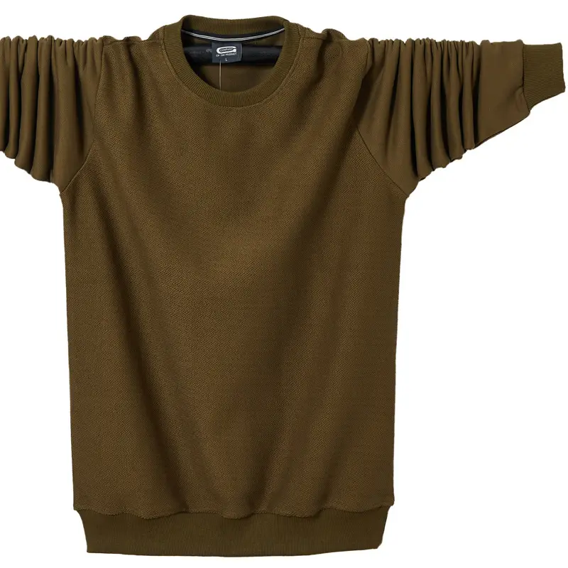 Dark Cotton Fat Guy T-Shirt M-6XL - Image 2