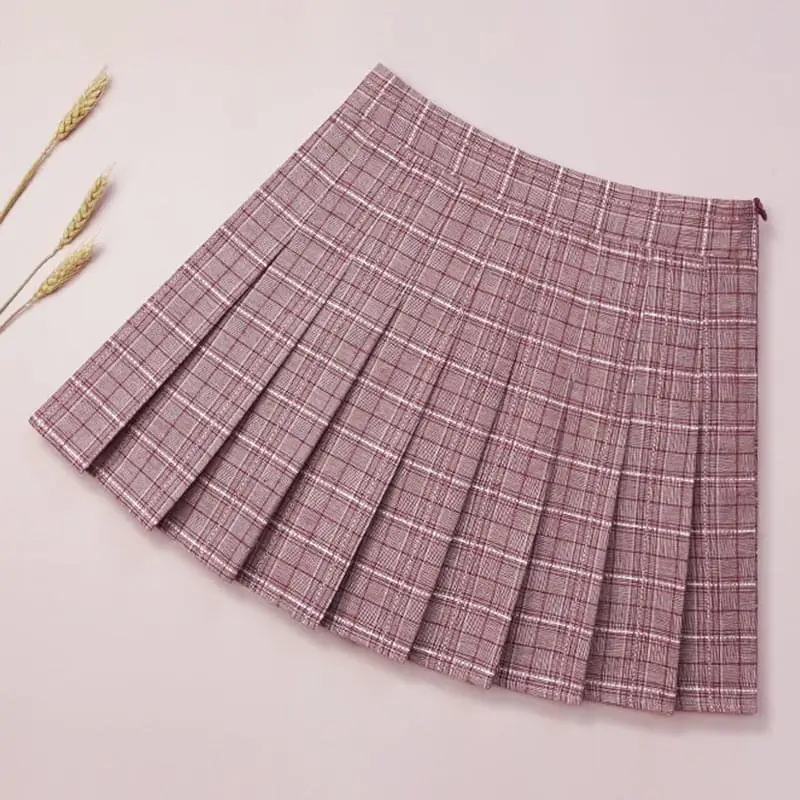 Black Pleated Skirt Four Seasons Women Spring - Image 5