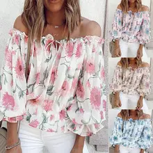 Women's Black T-Shirt Round Neck Hole Loose Casual Summer — feature 61