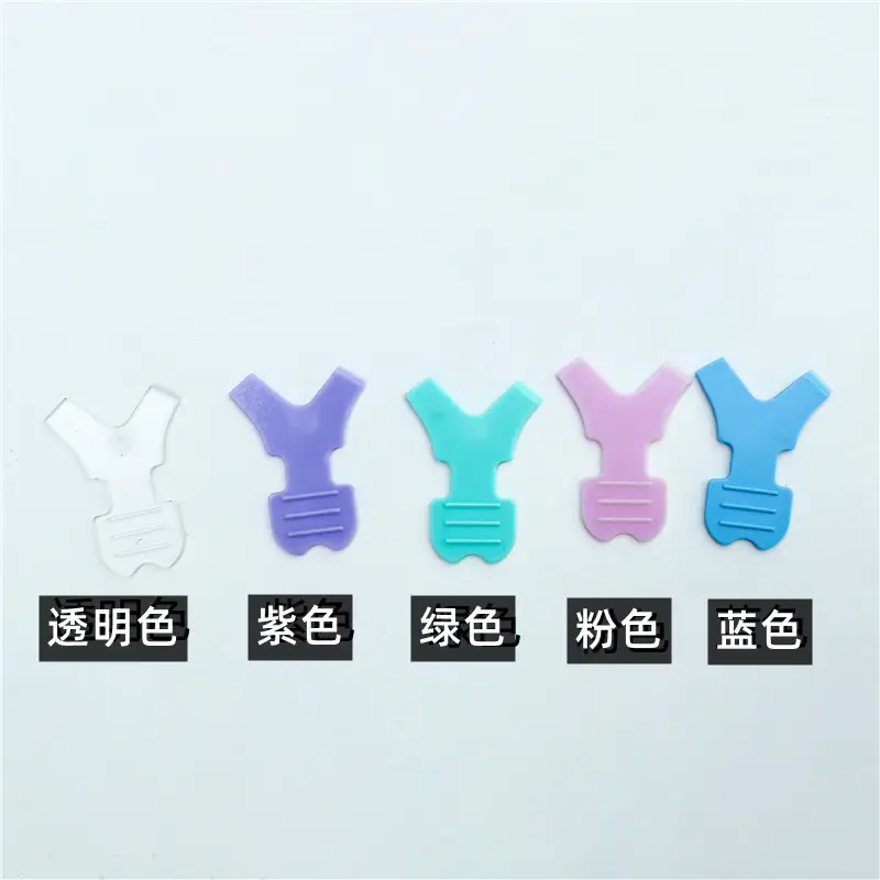 Y-Shaped Eyelash Brush for Grafting & Auxiliary Use