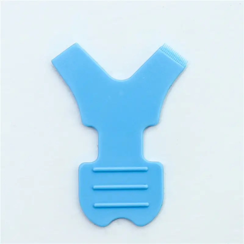 Y-Shaped Eyelash Brush for Grafting & Auxiliary Use