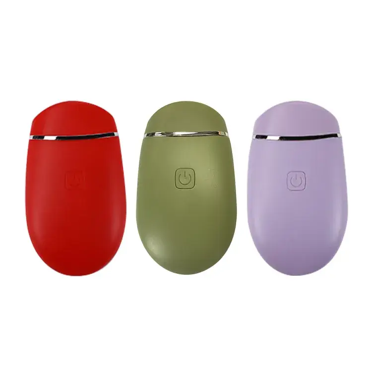 Rechargeable Women's Hair Removal Razor Purple - Image 5
