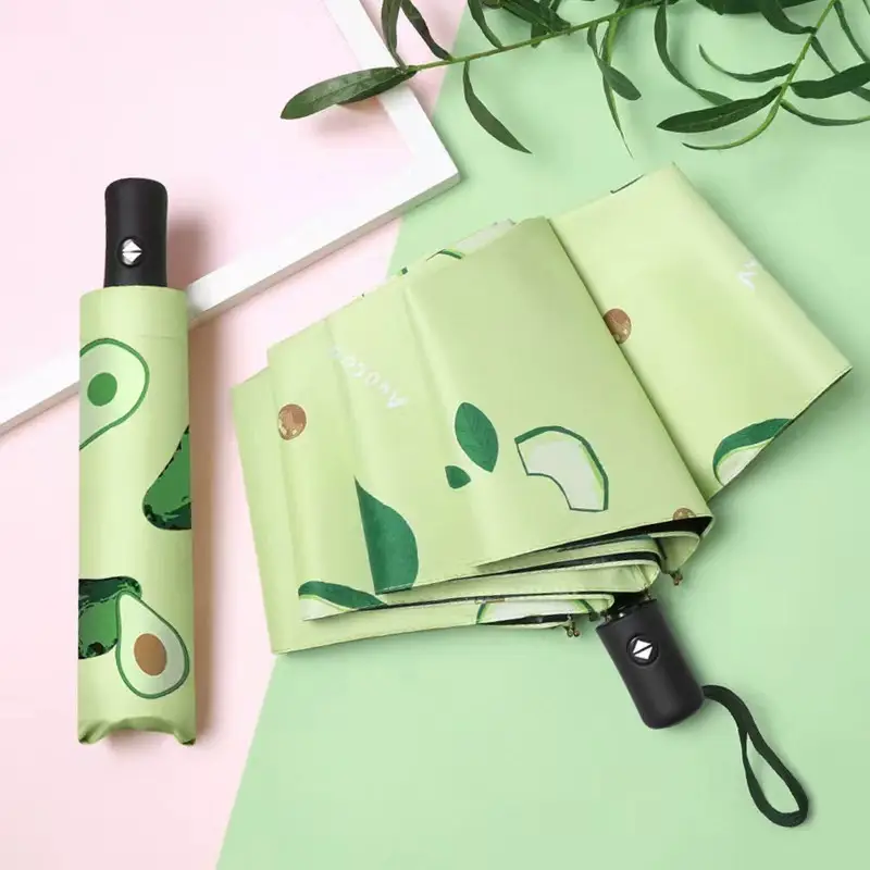 Automatic Newspaper Umbrella for Men Women Sunny Sun Umbrella - Image 18