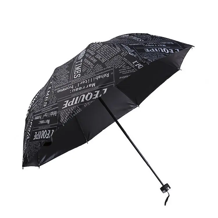 Automatic Newspaper Umbrella for Men Women Sunny Sun Umbrella - Image 20