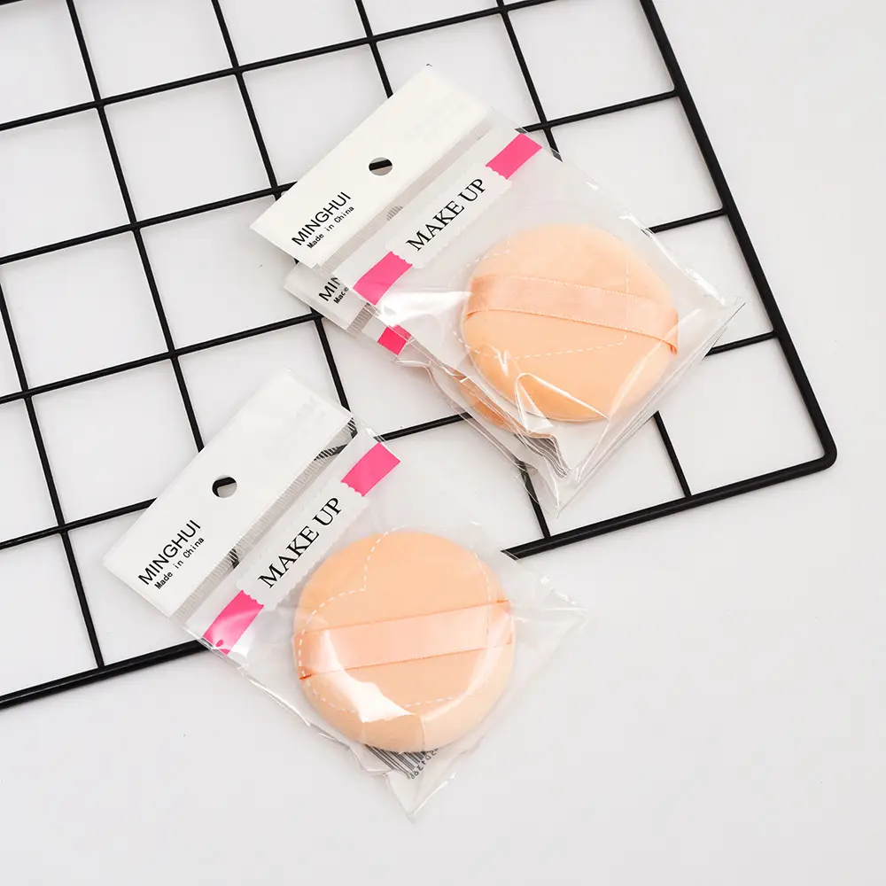 70mm Makeup Sponge Hook Handle Dry Wet Use - Image 3