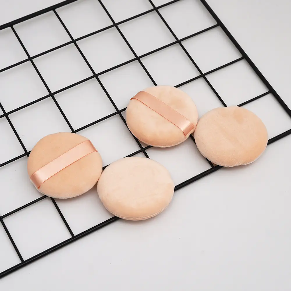 70mm Makeup Sponge Hook Handle Dry Wet Use - Image 5