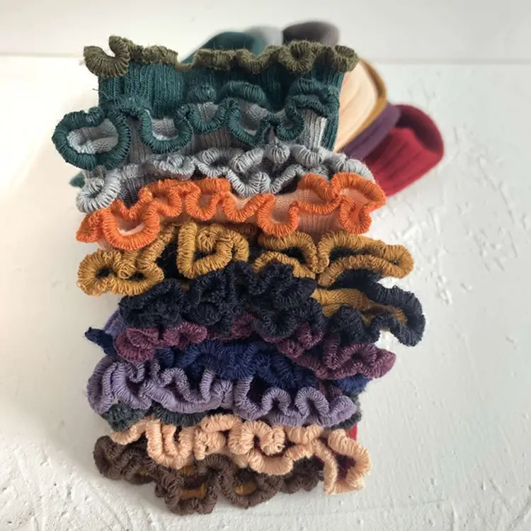 Children's Bone Grey Curled Socks Bone Pile